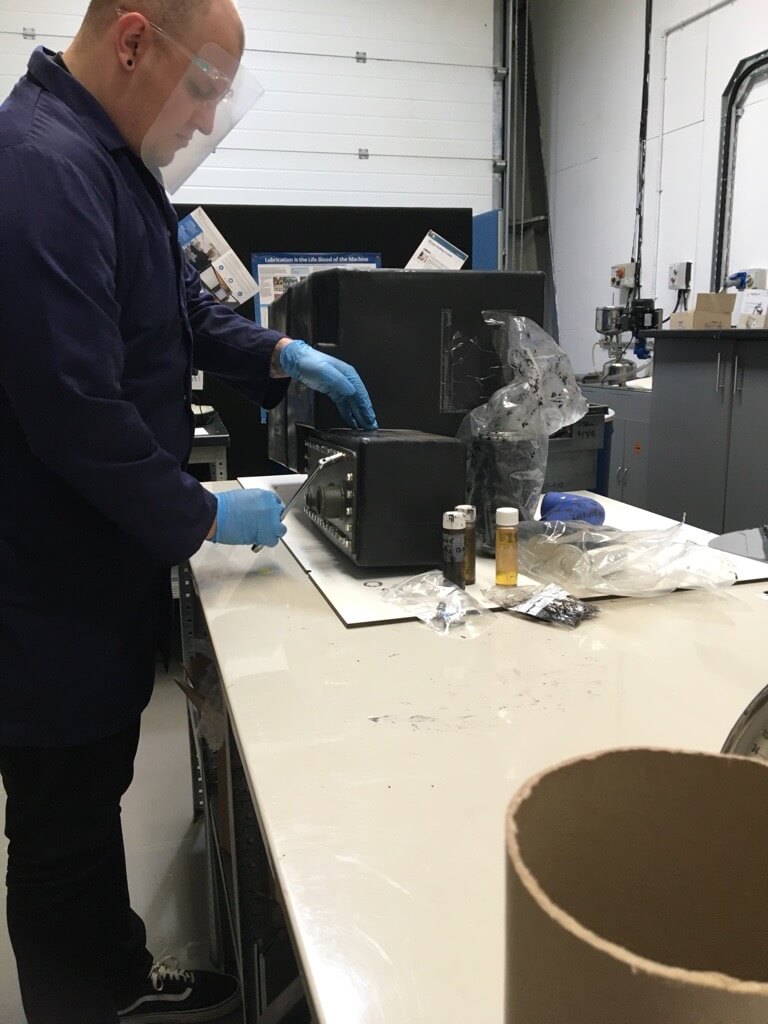 Filter Debris Analysis BES Group Asset Reliability